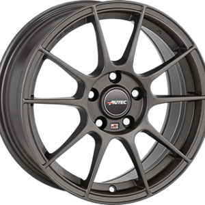 AUTEC WIZARD 7X16 4X108  ET 25 GUNMETAL DULL