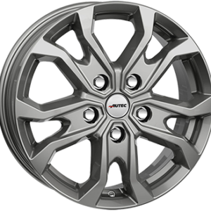 AUTEC KISO 7X17 5X108  ET 46 TITANIUM