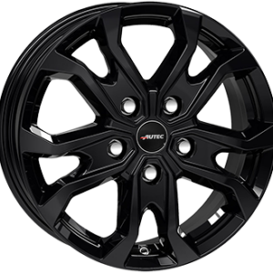 AUTEC KISO 7X17 5X130  ET 62 GLOSS BLACK