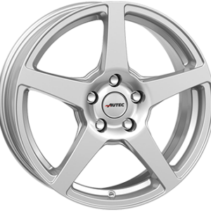 AUTEC VALEA 7X17 4X100  ET 45 SILVER