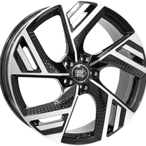 MILLE MIGLIA 8X20 5X112  ET 45 GLOSS BLACK / POLISHED