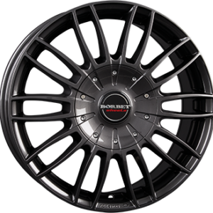 BORBET CW3 7,5X18 5X130  ET 53 ANTHRACITE DARK