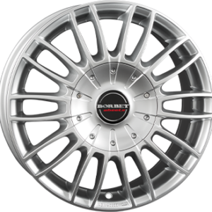 BORBET CW3 7,5X17 5X130  ET 63 SILVER