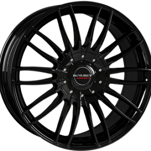 BORBET CW3 7,5X17 5X118  ET 61 GLOSS BLACK