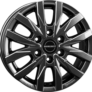 BORBET CW6 6,5X16 6X130  ET 54 ANTHRACITE DARK