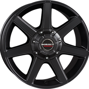 BORBET CWE 7X16 6X139  ET 30 DULL BLACK