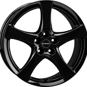 BORBET F 6,5X16 4X098  ET 35 GLOSS BLACK