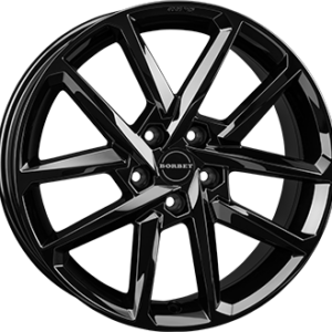 BORBET N 8X19 5X112  ET 45 GLOSS BLACK