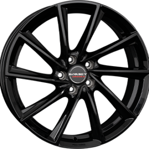 BORBET VTX 8,5X19 5X112  ET 40 GLOSS BLACK