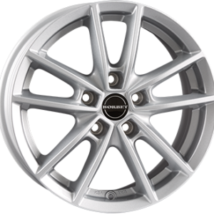 BORBET W 6X15 5X108  ET 43 SILVER