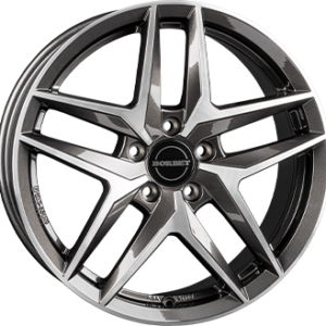 BORBET Z 7,5X18 5X112  ET 50 ANTHRACITE DARK / POLISHED