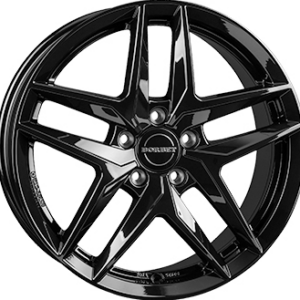 BORBET Z 7,5X18 5X112  ET 50 GLOSS BLACK