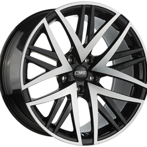 CMS B1 8,5X20 5X112  ET 30 GLOSS BLACK / POLISHED