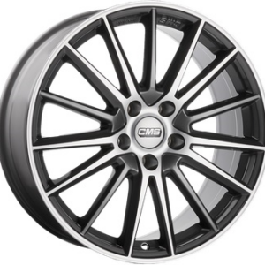 CMS C23 8X20 5X114  ET 38 GLOSS BLACK / POLISHED