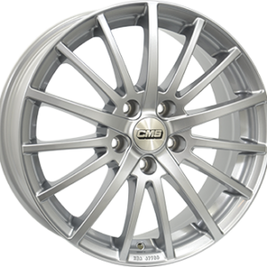 CMS C16 6,5X15 4X108  ET 25 SILVER