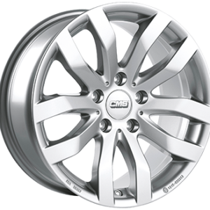 CMS C22 6X15 5X100  ET 38 SILVER