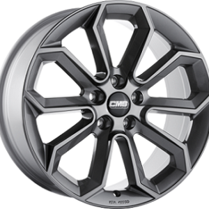 CMS C20 8X18 5X108  ET 47 TITANIUM