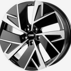 CMS C32-AERO 7,5X18 5X112  ET 52 GLOSS BLACK / POLISHED