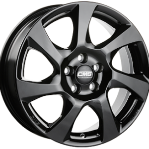 CMS C24 6X15 5X114  ET 38 GLOSS BLACK