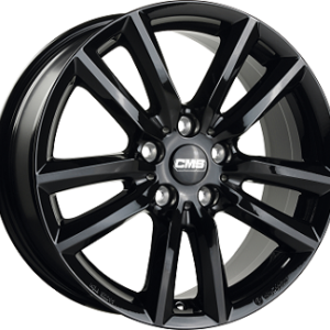 CMS C27 7X16 5X112  ET 52 GLOSS BLACK