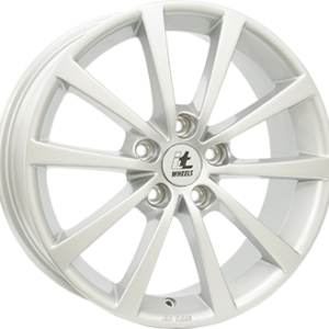 IT WHEELS 7X17 5X112  ET 48 SILVER