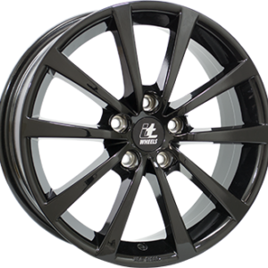 IT WHEELS 6,5X16 5X108  ET 50 GLOSS BLACK