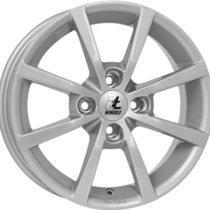 IT WHEELS 6,5X16 4X108  ET 45 SILVER