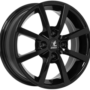 IT WHEELS 6,5X16 4X108  ET 32 GLOSS BLACK