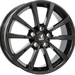 IT WHEELS 7X17 5X120  ET 35 GLOSS BLACK
