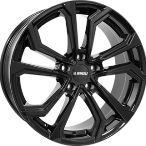 IT WHEELS 8X18 5X112  ET 35 GLOSS BLACK