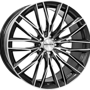 MONACO WHEELS 8X18 5X120  ET 30 ANTHRACITE / POLISH