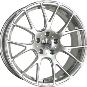 MNC WHEELS 8,5X19 5X112  ET 45 SILVER / POLISHED