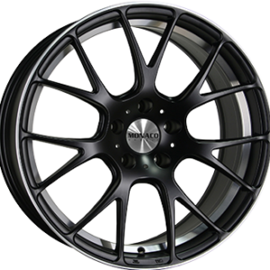 MNC WHEELS 8,5X19 5X120  ET 20 DULL BLACK / POLISHED