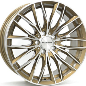 MONACO WHEELS 8,5X19 5X112  ET 45 BRONZE / POLISHED