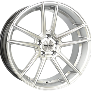 MNC WHEELS 8,5X19 5X112  ET 45 HYPER SILVER