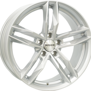 MONACO WHEELS 8,5X19 5X112  ET 45 SILVER