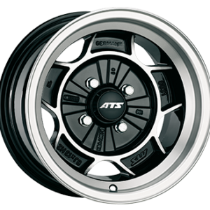 ATS CLASSIC 7X13 4X100  ET 20 GLOSS BLACK / POLISHED