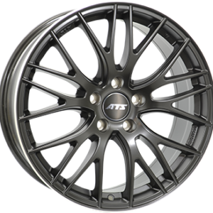 ATS PERFEKTION 8,5X19 5X114  ET 40 DULL BLACK / POLISHED