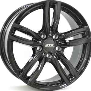 ATS EVOLUTION 8X18 5X120  ET 43 GLOSS BLACK