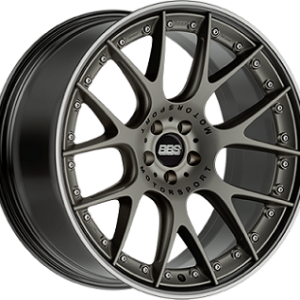 BBS CHR-II 10,5X20 5X120  ET 35 ANTHRACITE / POLISH