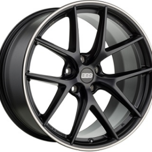 BBS CI-R 10X19 5X112  ET 25 DULL BLACK / POLISHED