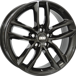 BBS SX 8X18 5X112  ET 44 CRYSTAL BLACK