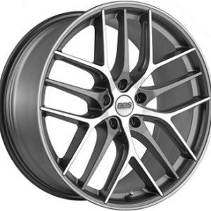 BBS CCR 8,5X19 5X112  ET 30 ANTHRACITE / POLISH