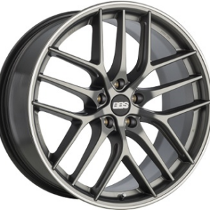 BBS CCR 9,5X20 5X112  ET 48 GUNMETAL / POLISHED