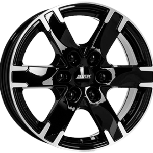 ALUTEC TITAN 7,5X17 6X139  ET 55 GLOSS BLACK / POLISHED