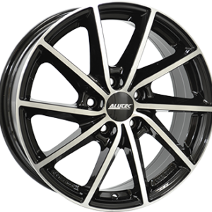 ALUTEC SINGA 7X17 4X108  ET 25 GLOSS BLACK / POLISHED