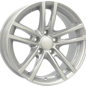 ALUTEC X10 8X19 5X112  ET 57 SILVER