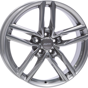 ALUTEC IKENU 8X18 5X112  ET 38 GLOSS GRAY