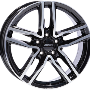 ALUTEC IKENU 8X18 5X112  ET 43 GLOSS BLACK / POLISHED