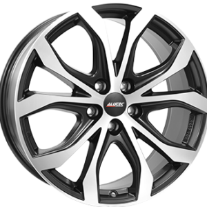 ALUTEC W10 9X20 5X108  ET 43 DULL BLACK / POLISHED